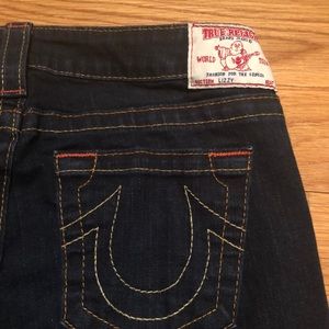True religion Lizzy Capri jeans size 31
